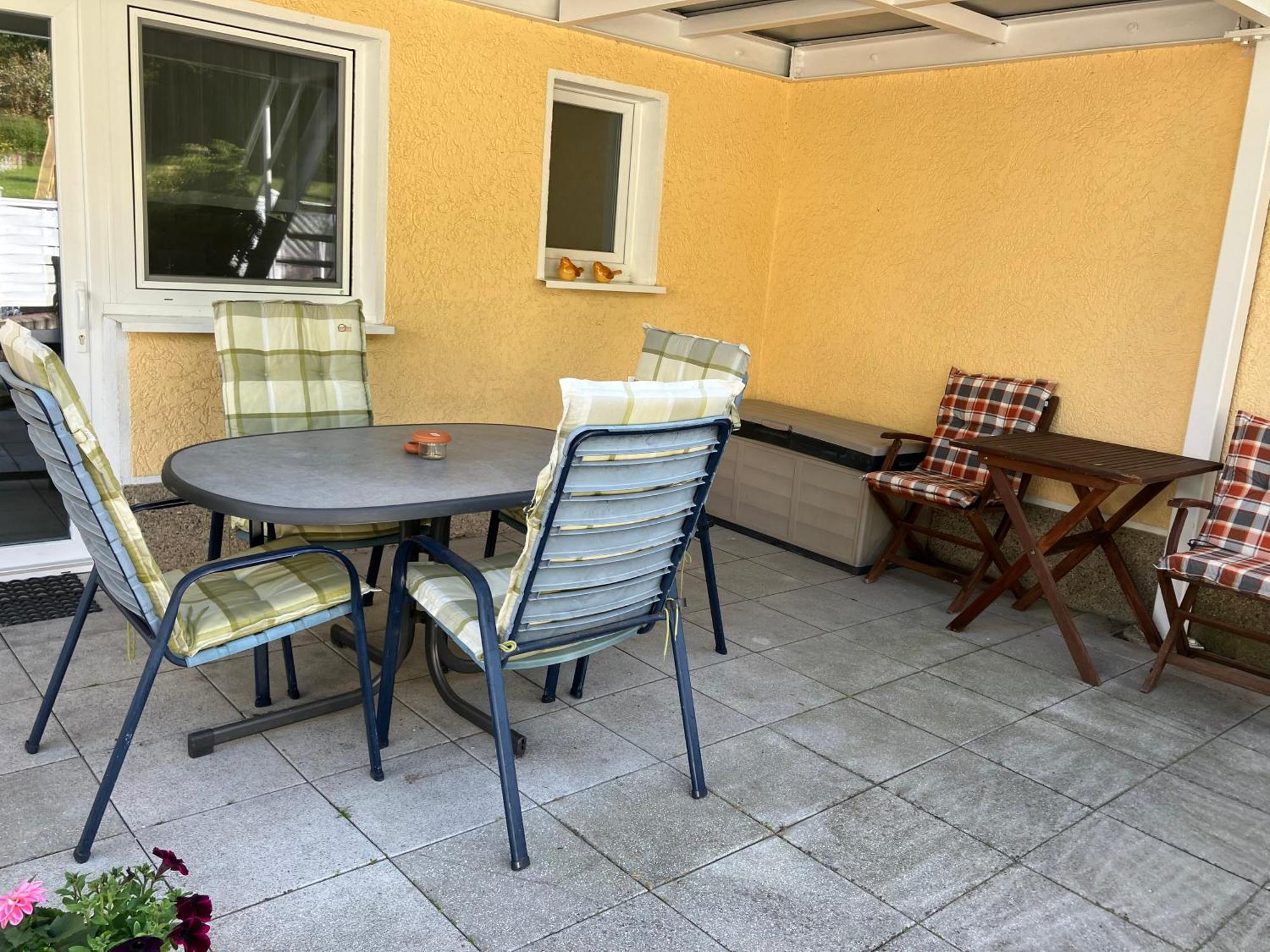Ferienwohnung Im Gruenen Eg Mit Terrasse Herdecke Ngoại thất bức ảnh