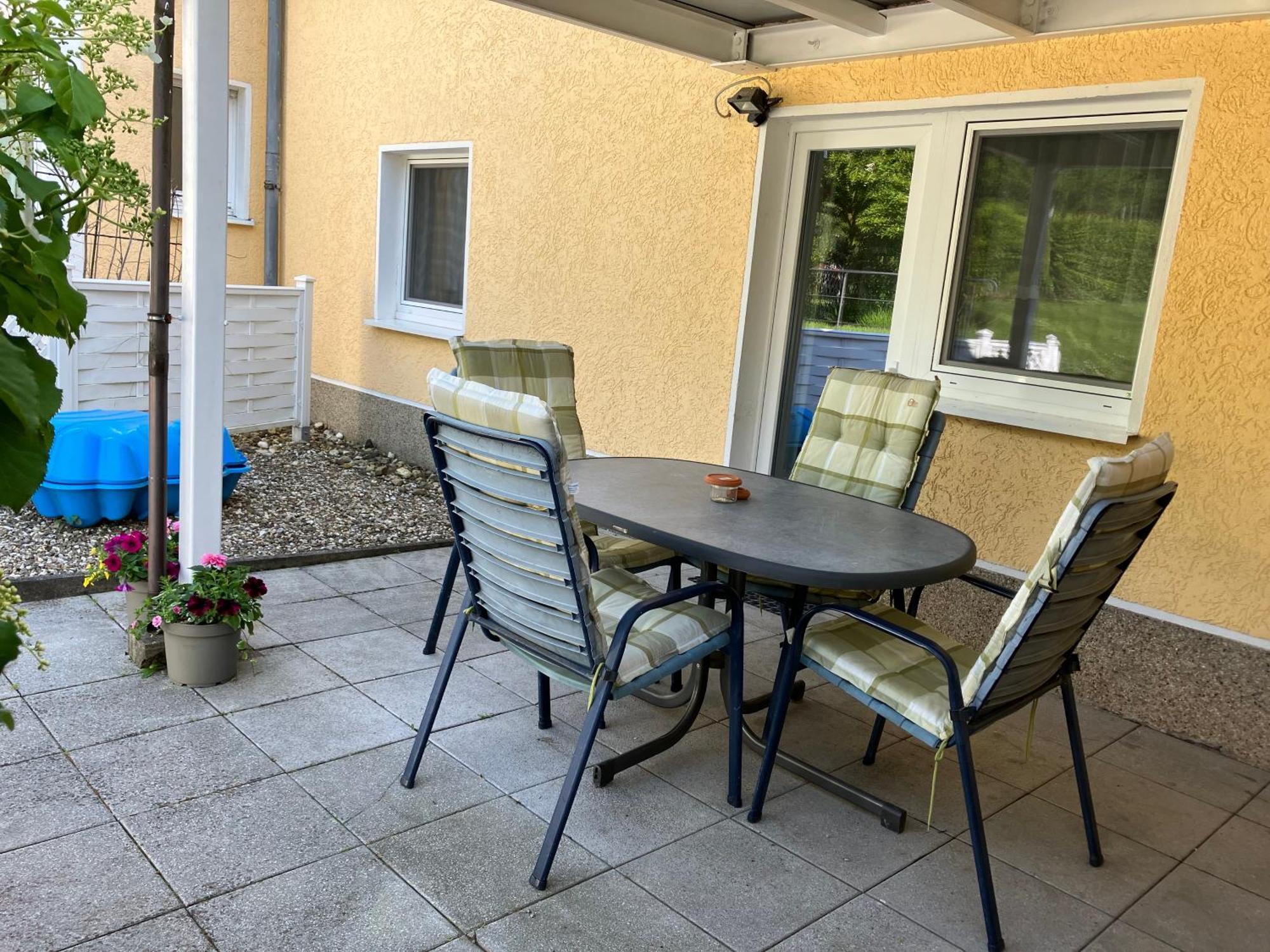 Ferienwohnung Im Gruenen Eg Mit Terrasse Herdecke Ngoại thất bức ảnh